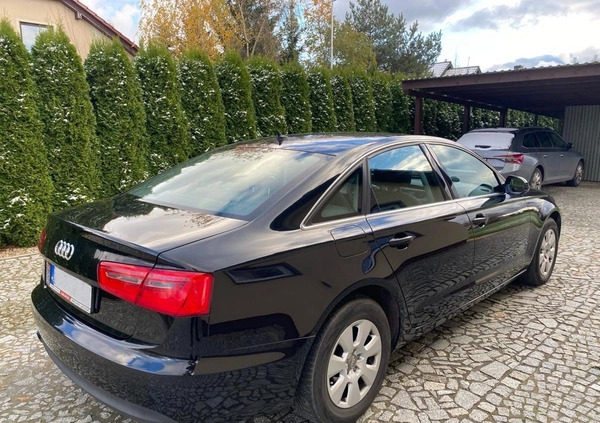 Audi A6 cena 61900 przebieg: 246000, rok produkcji 2014 z Wrocław małe 667